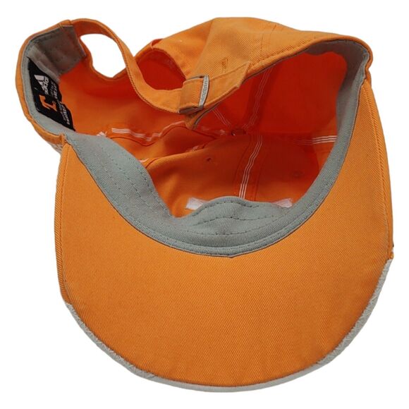 University of Tennessee Volunteers Adidas Climalite Orange Cap Hat Strapback - Picture 5 of 8